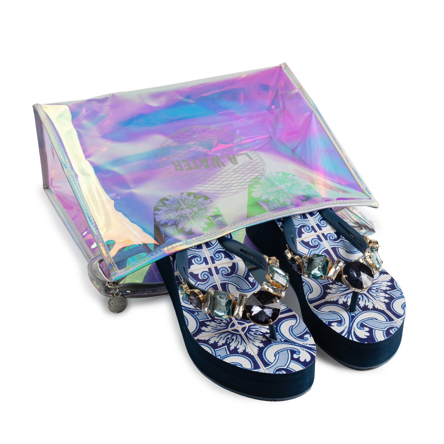 BLUE MEXICO WEDGE