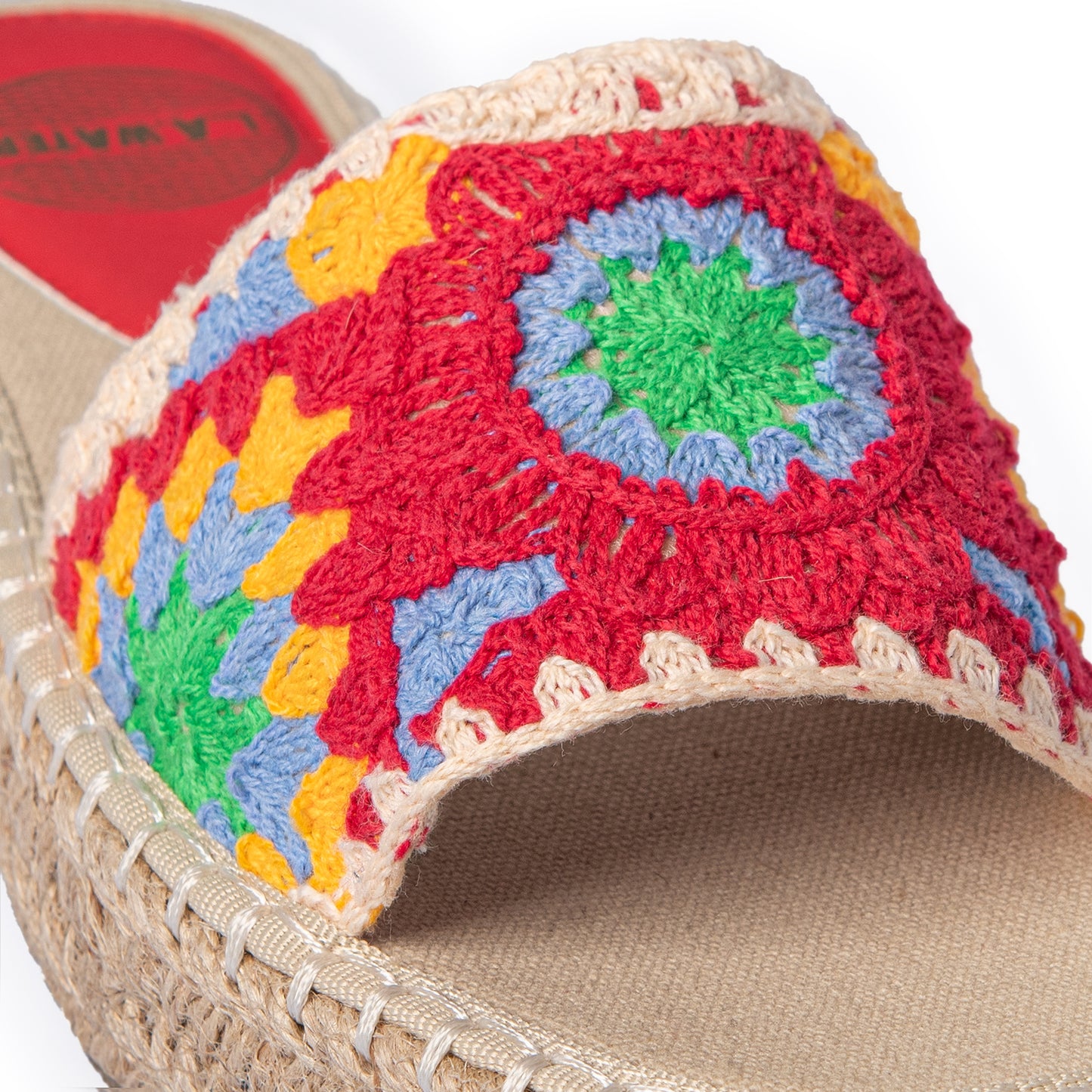 SLIDE CROCHET ROSSA