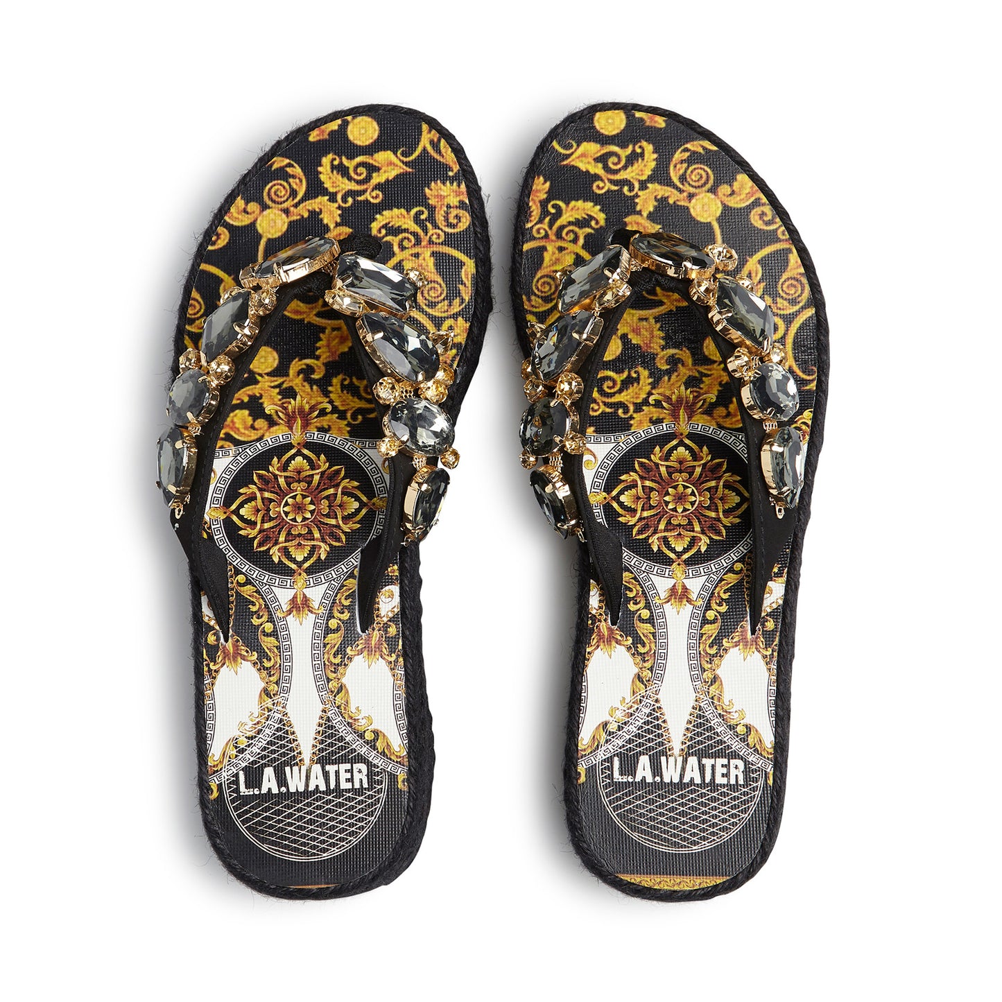 ZEPPA IN CORDA NEW BAROQUE NERA