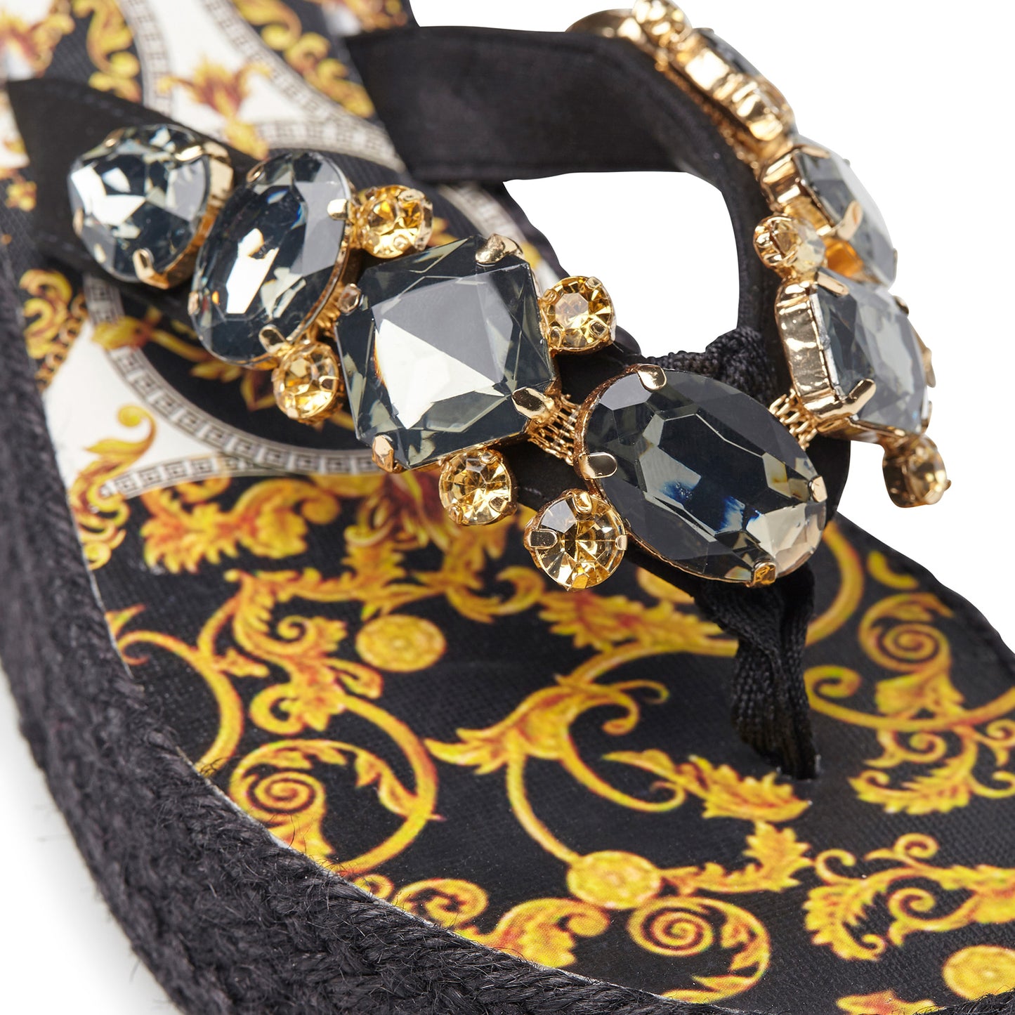 ZEPPA IN CORDA NEW BAROQUE NERA