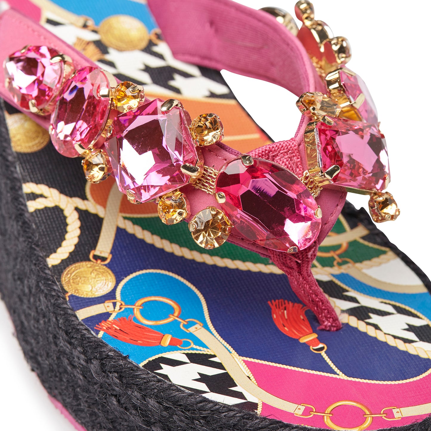 ZEPPA IN CORDA NEW BAROQUE FUCSIA