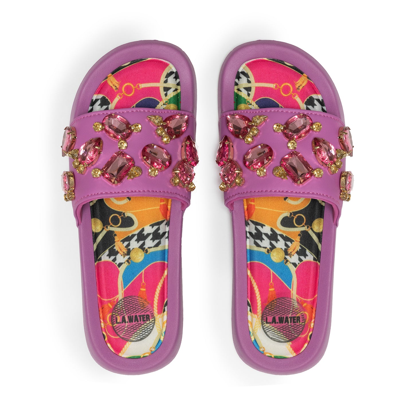 SLIDER NEW BAROQUE FUCSIA