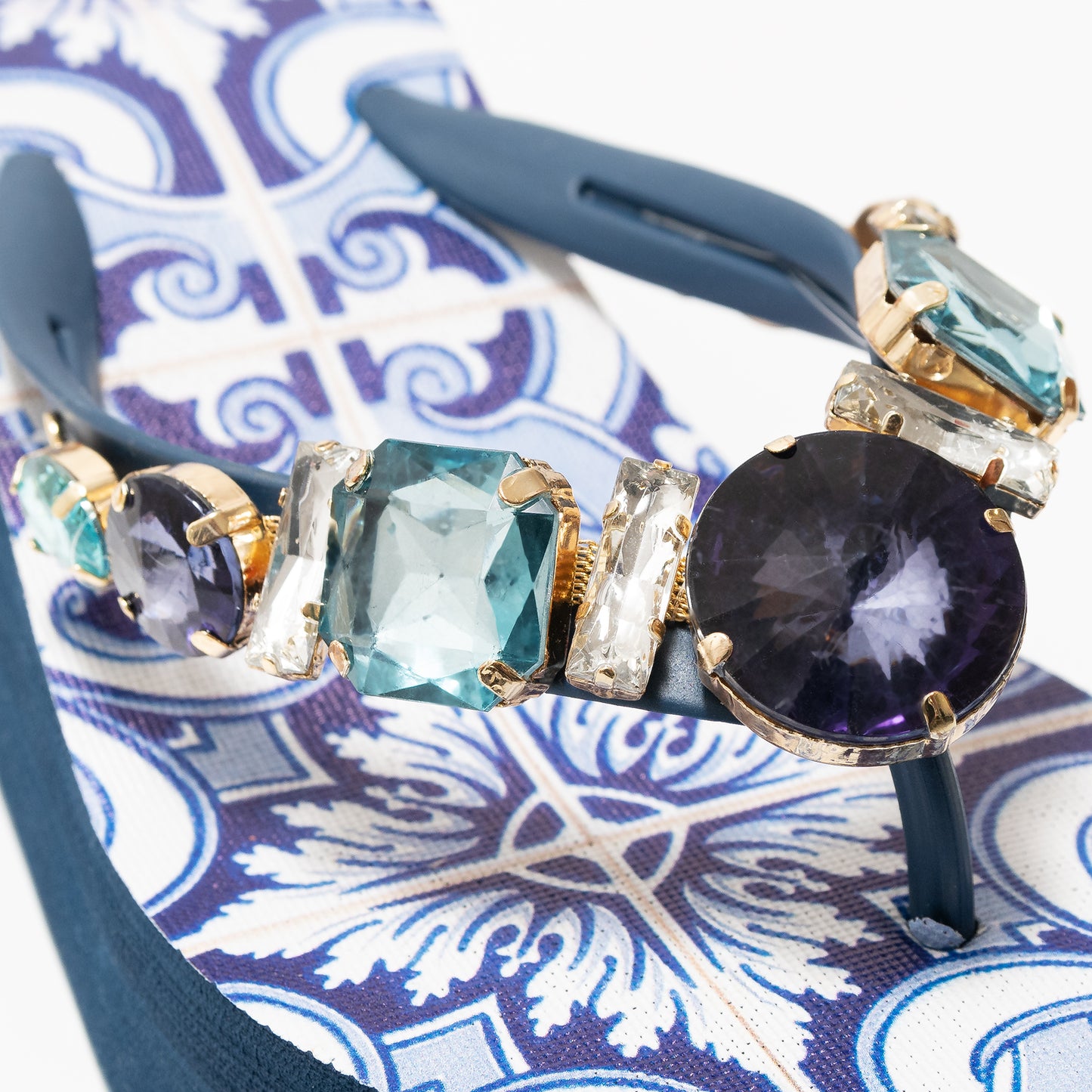 BLUE MEXICO WEDGE