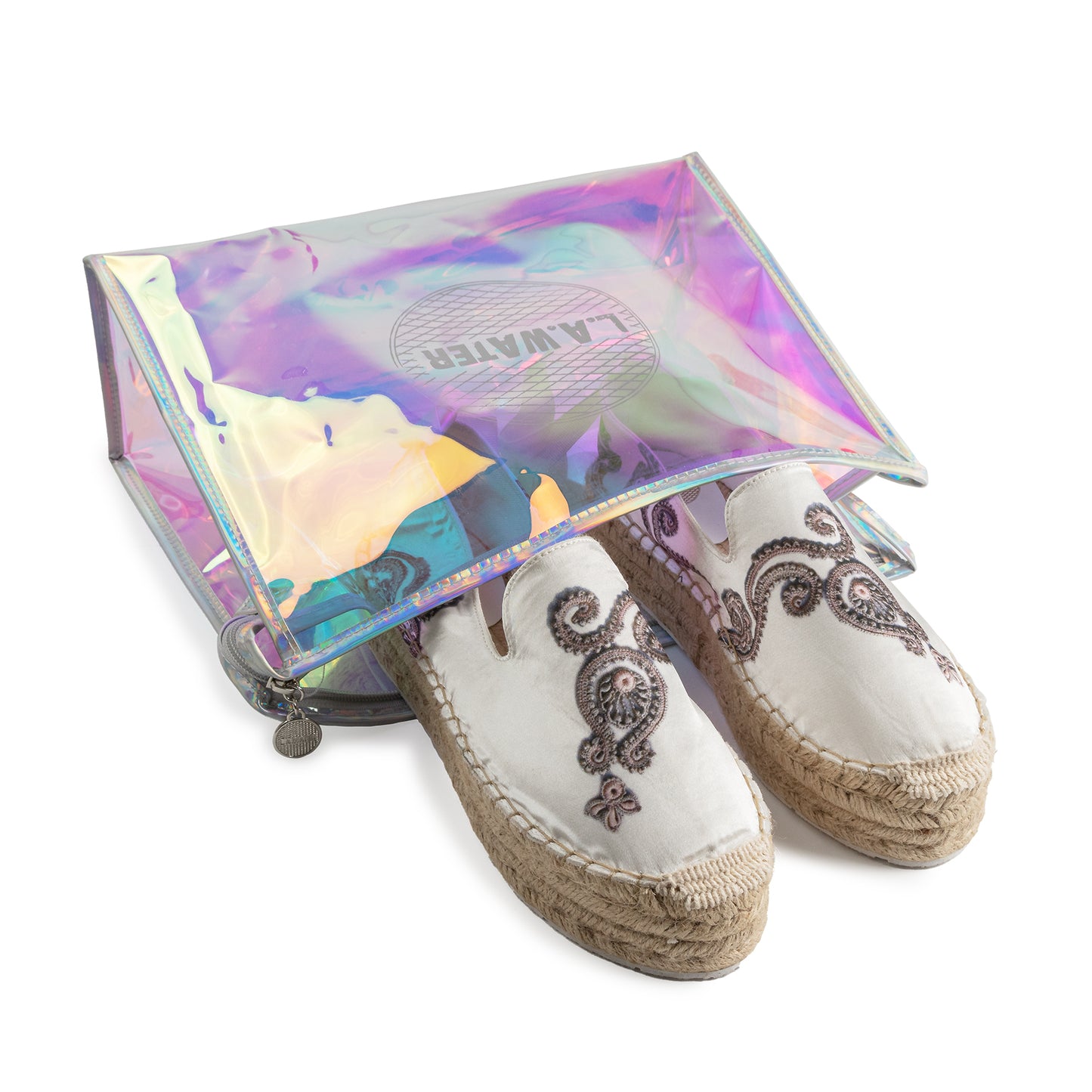 ESPADRILLAS PAISLEY BIANCA