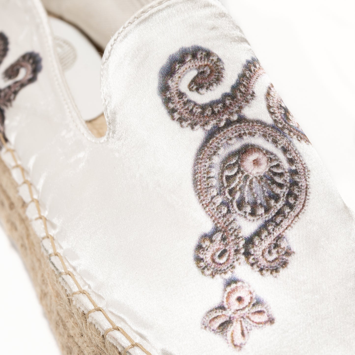ESPADRILLAS PAISLEY BIANCA