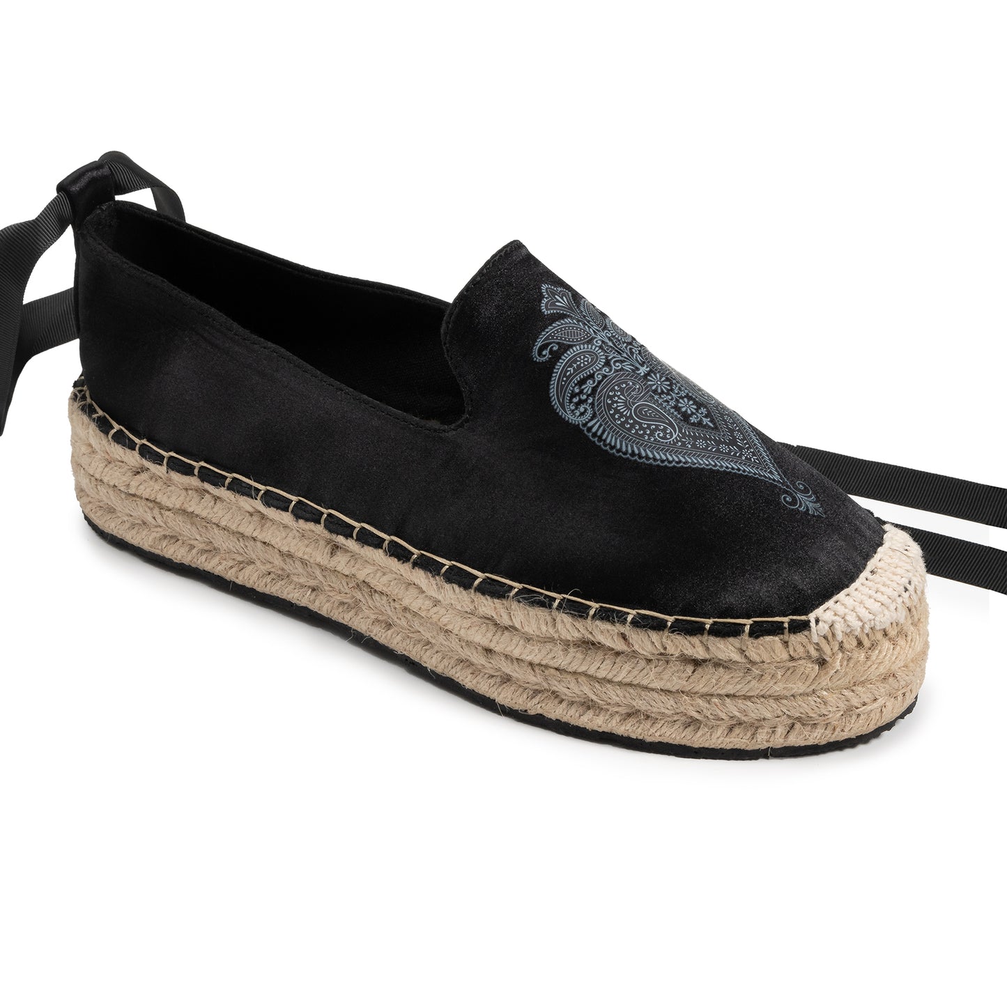 ESPADRILLAS PAISLEY NERA