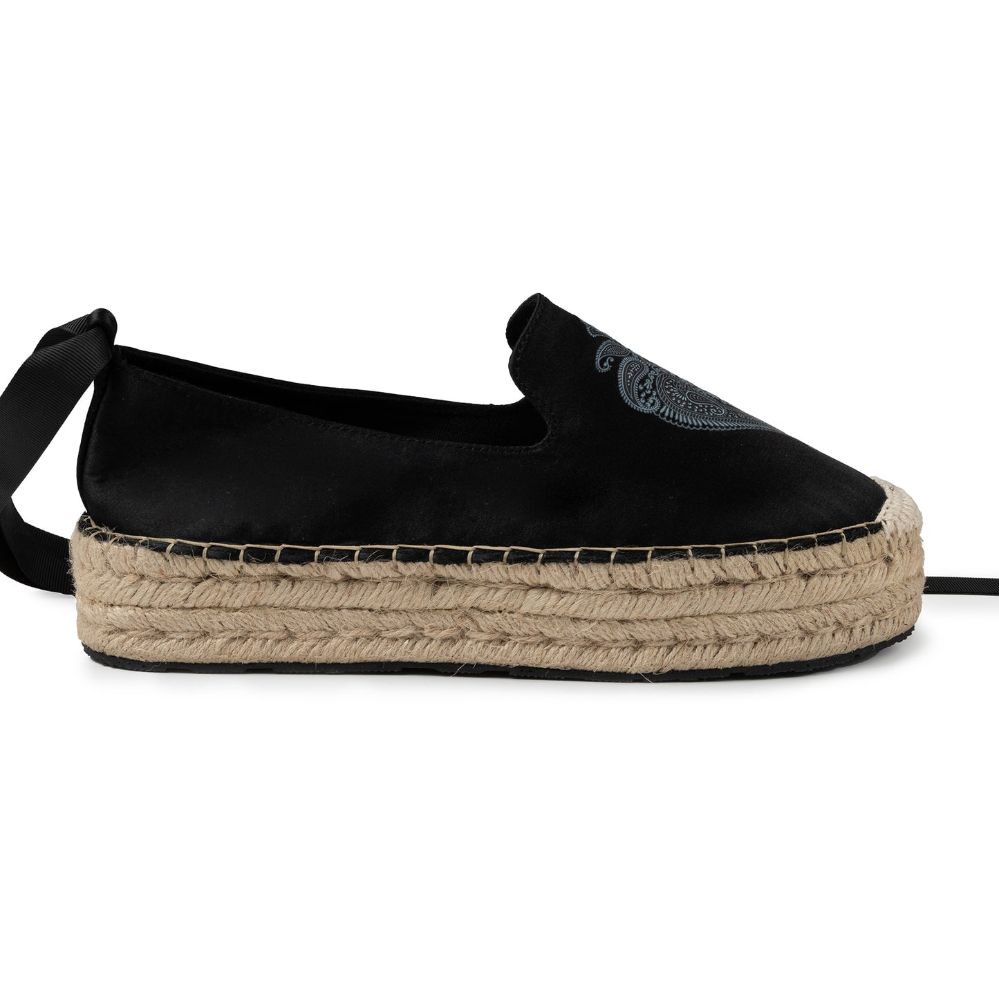 ESPADRILLAS PAISLEY NERA