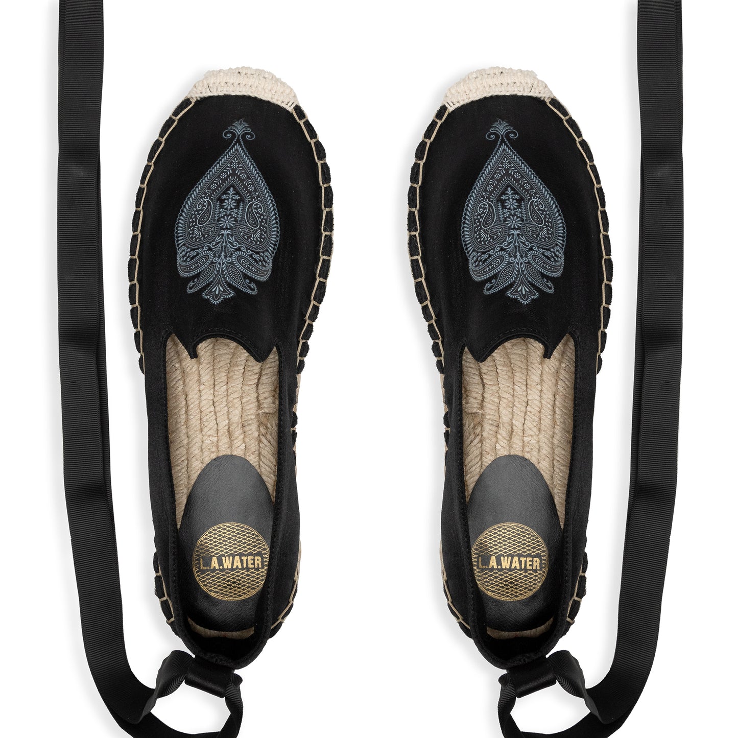 ESPADRILLAS PAISLEY NERA