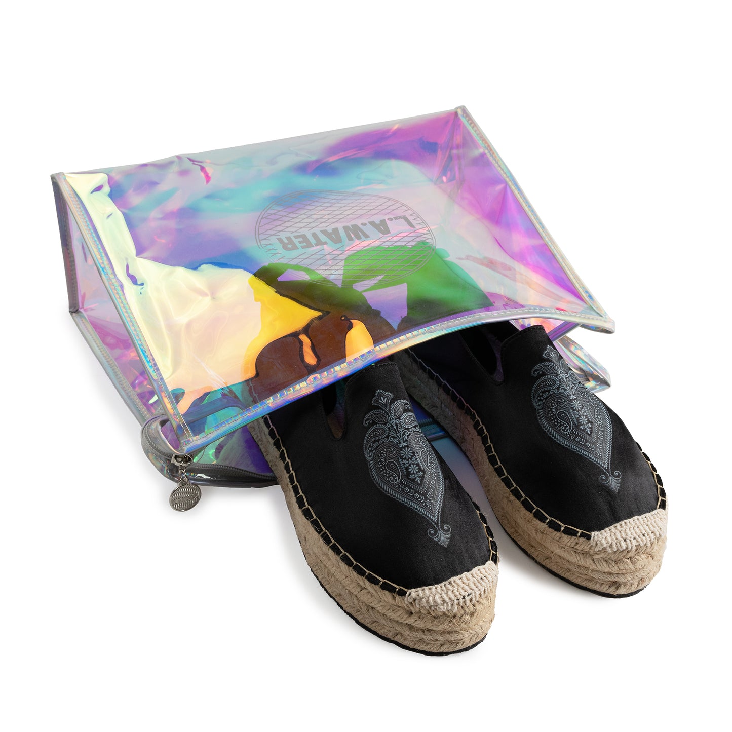 ESPADRILLAS PAISLEY NERA
