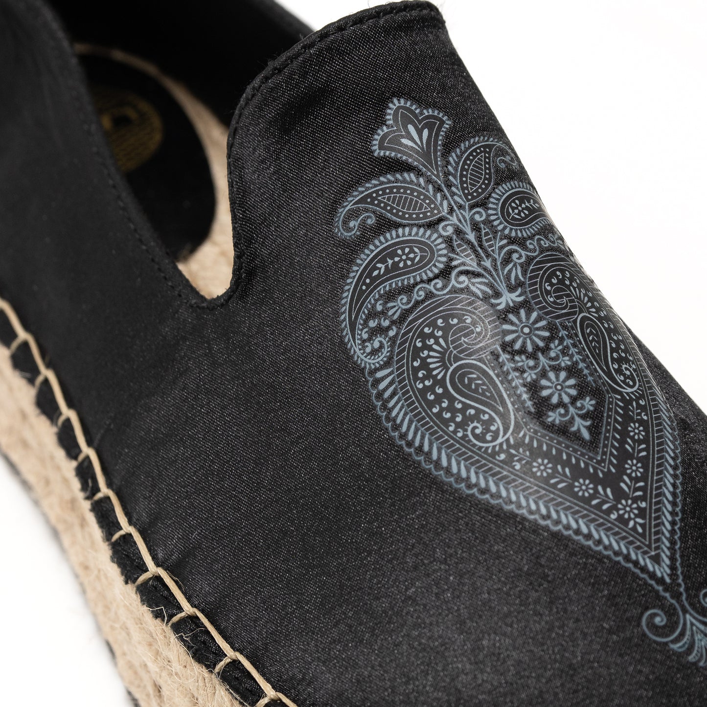 ESPADRILLAS PAISLEY NERA