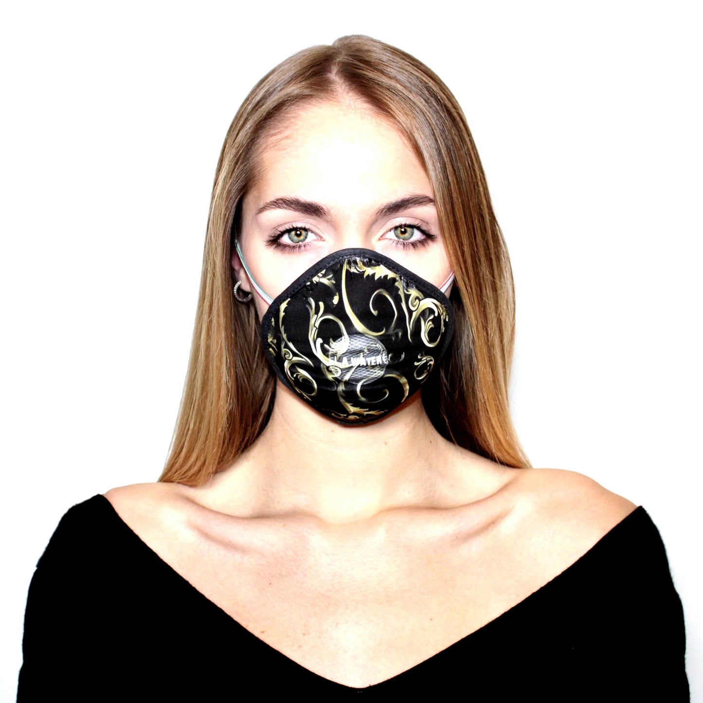 BLACK BAROQUE L.A.W MASK
