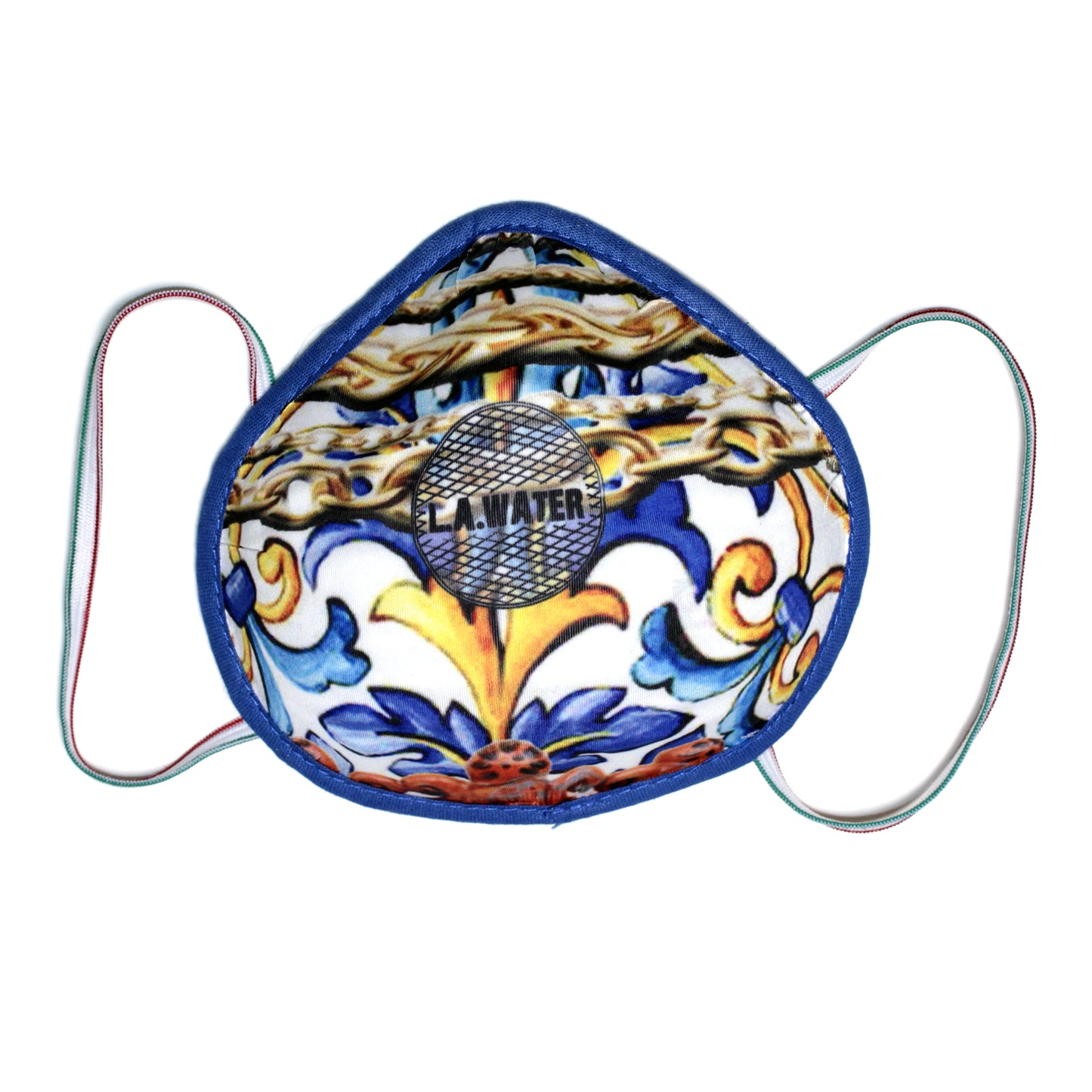 BLUE MAJOLICA L.A.W MASK