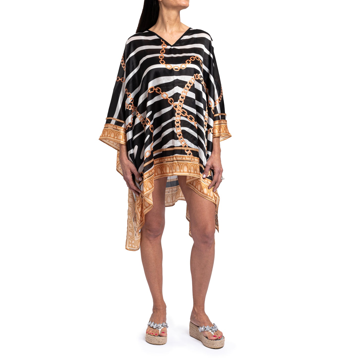 ZEBRA KAFTAN