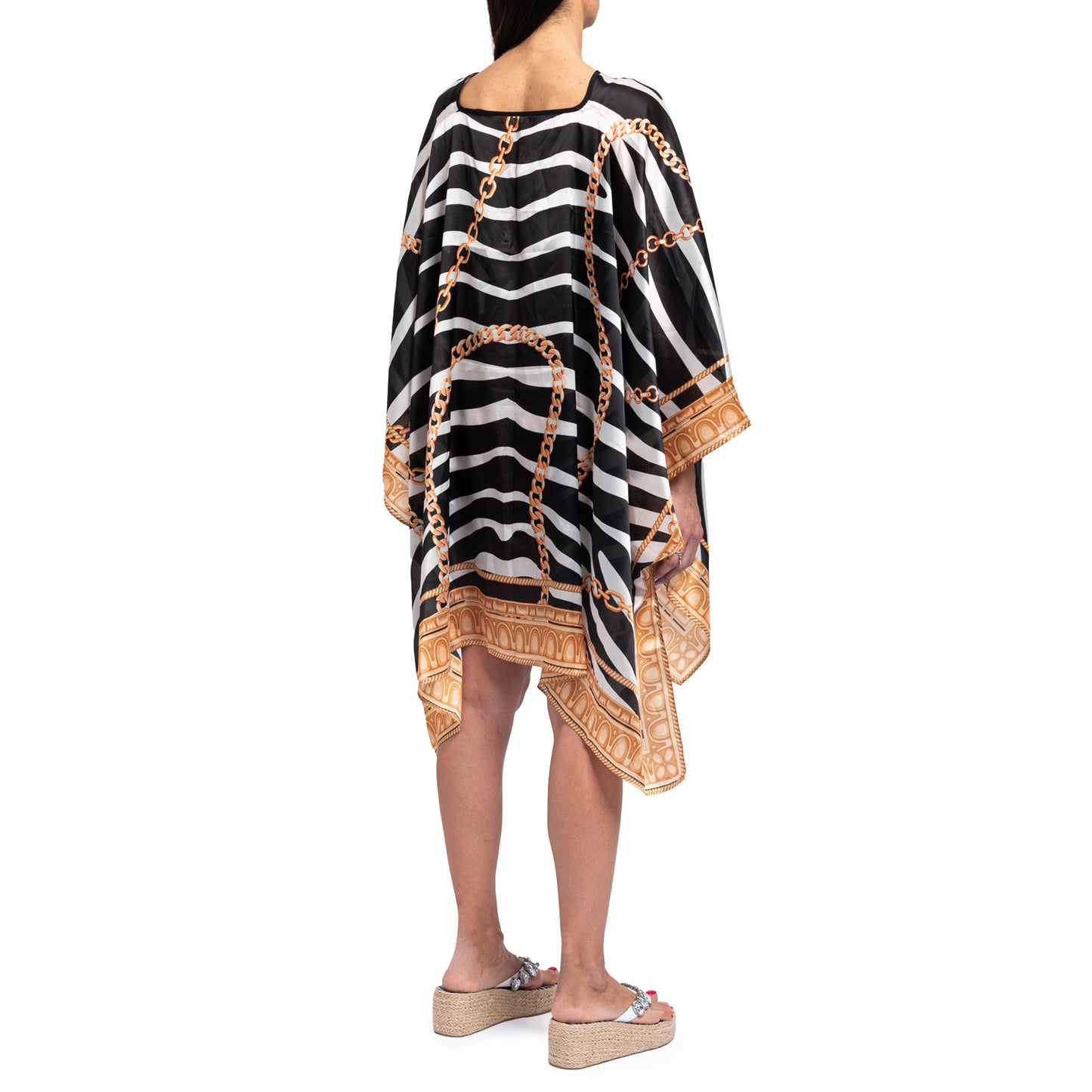 ZEBRA KAFTAN