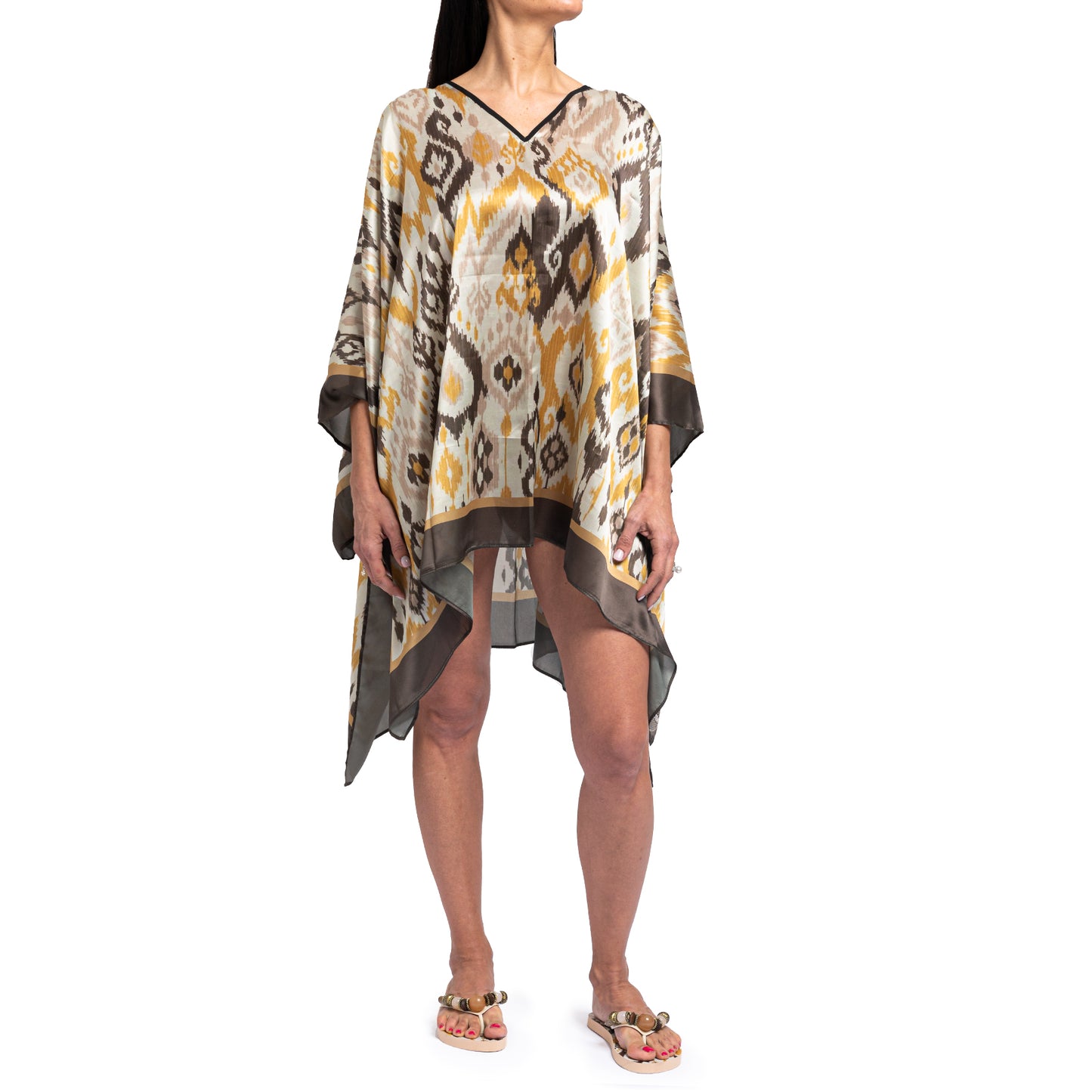NATIVE SAND KAFTAN