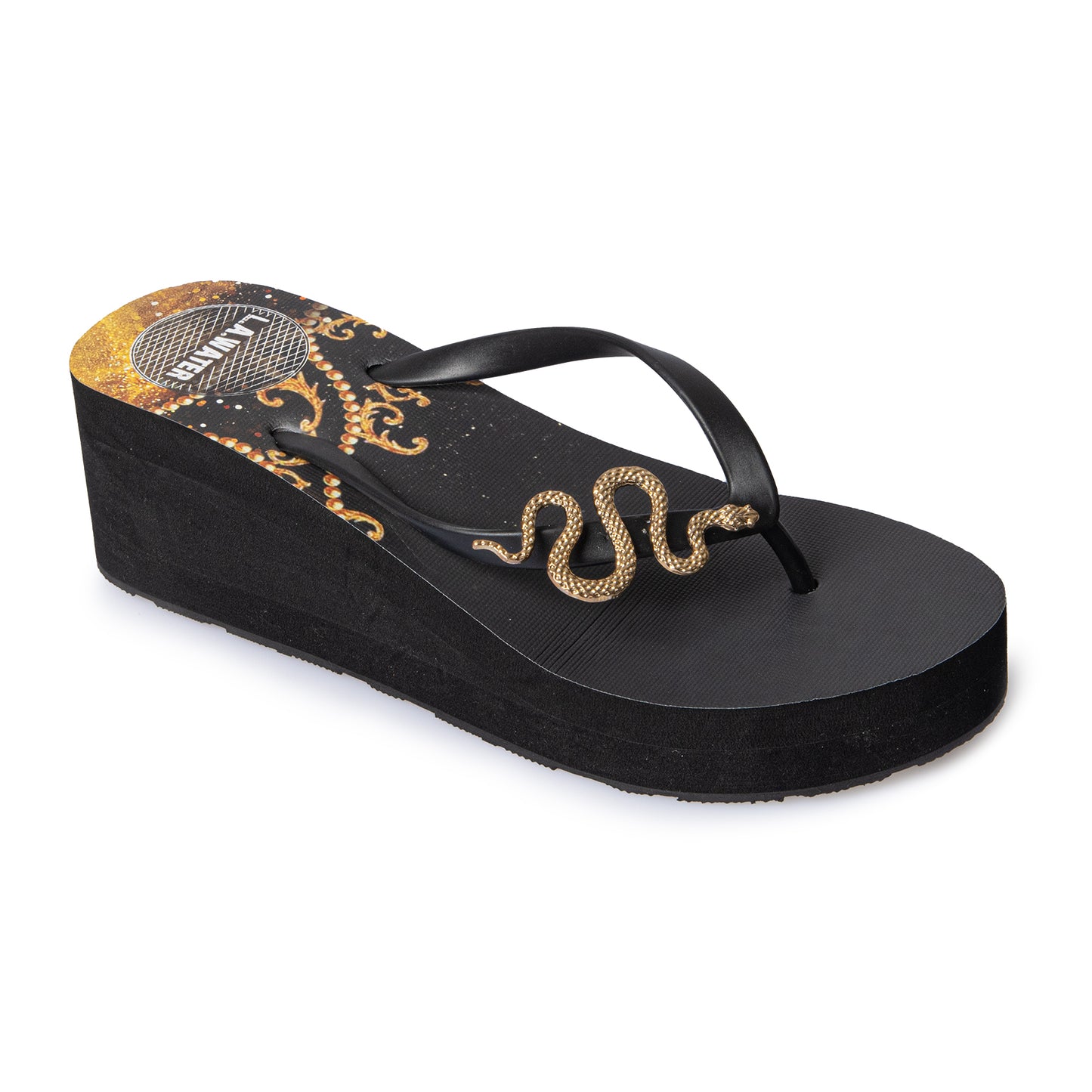 WEDGE BLACK SNAKE