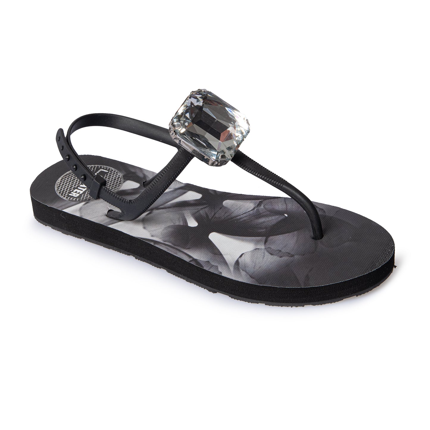 DIAMOND BLACK SANDAL