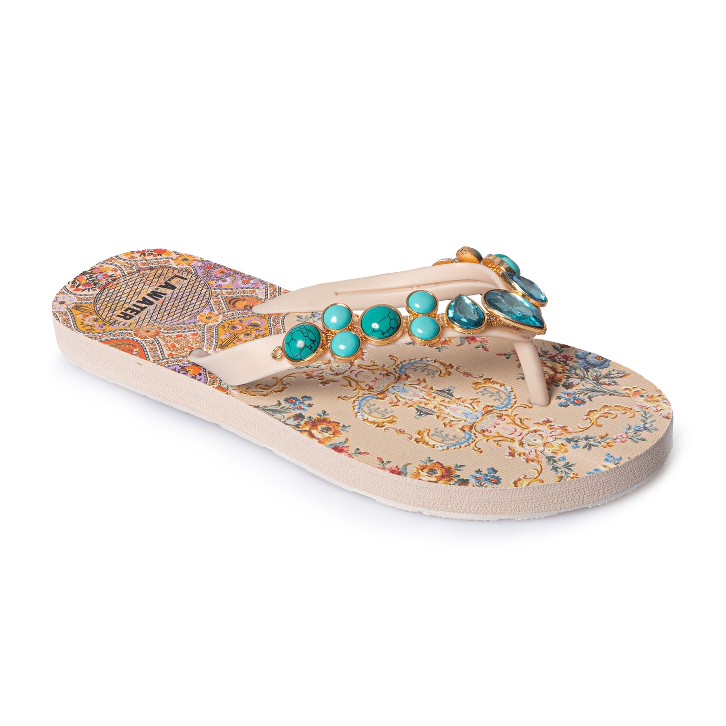 NUDE FREE SPIRIT SLIPPERS