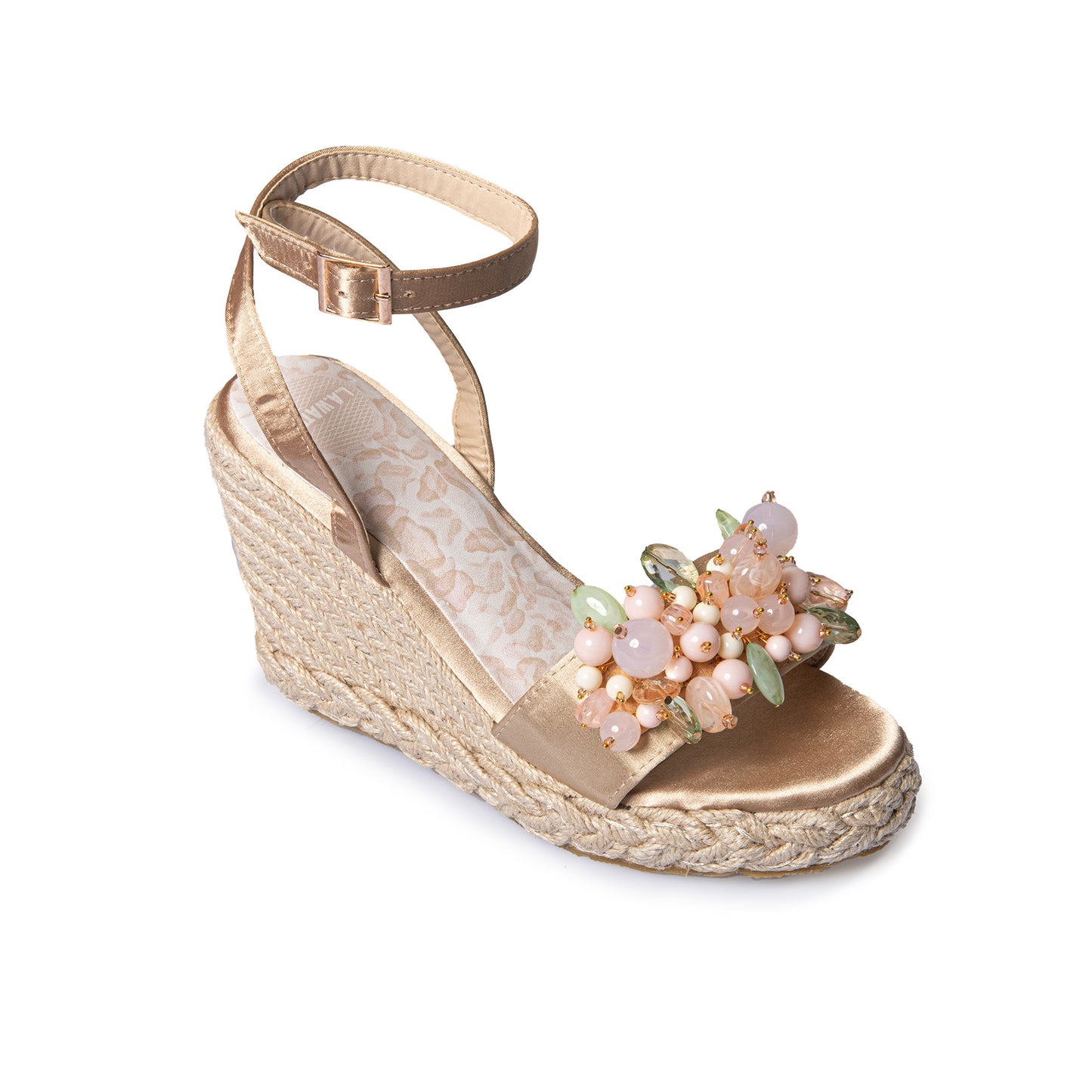 SANDALO ZEPPA CANDY NUDE