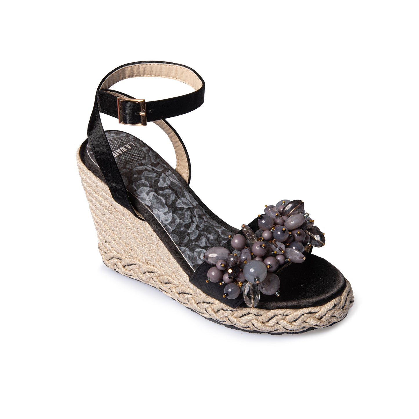 SANDALO ZEPPA CANDY NERO