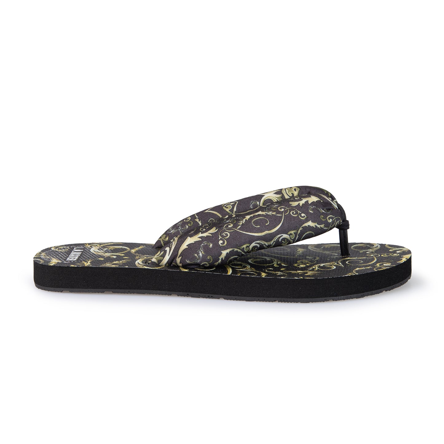 BLACK QUEEN SLIPPERS