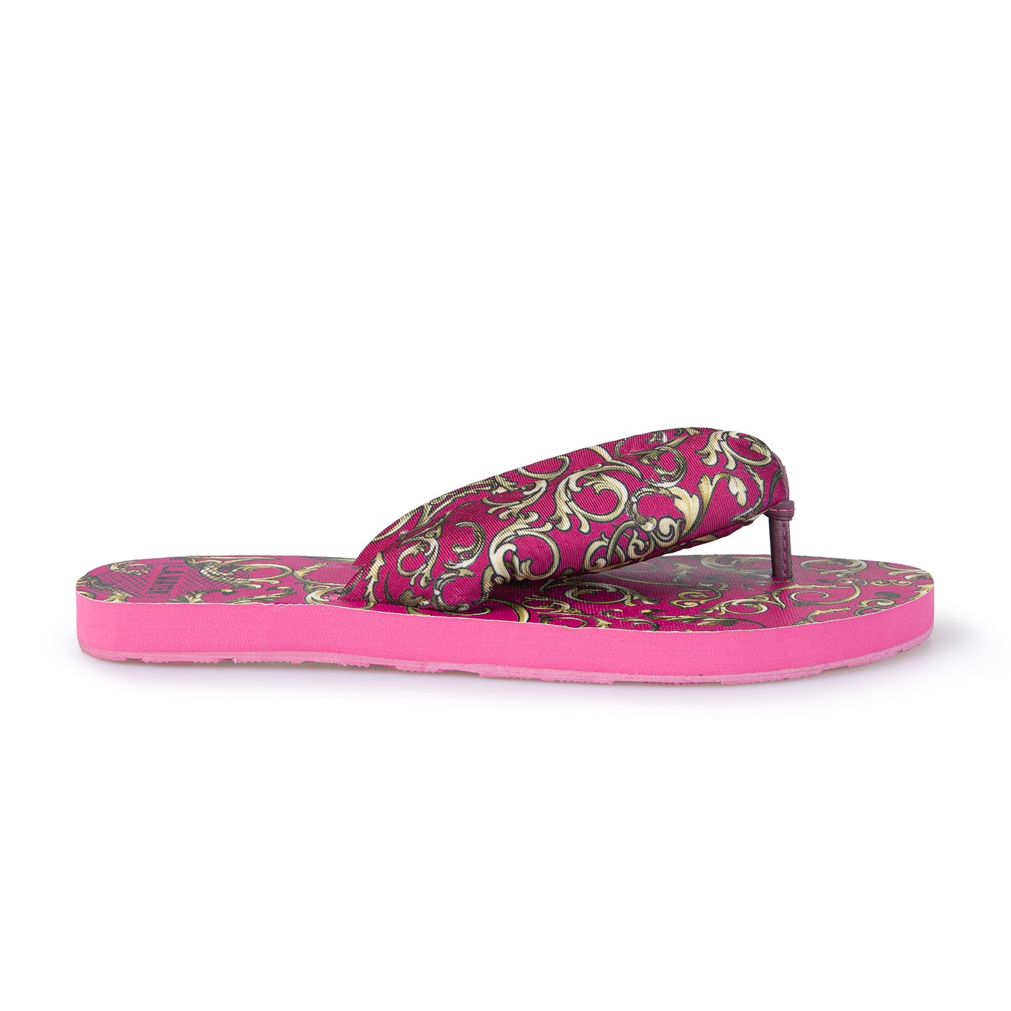 FUCHSIA QUEEN SLIPPERS