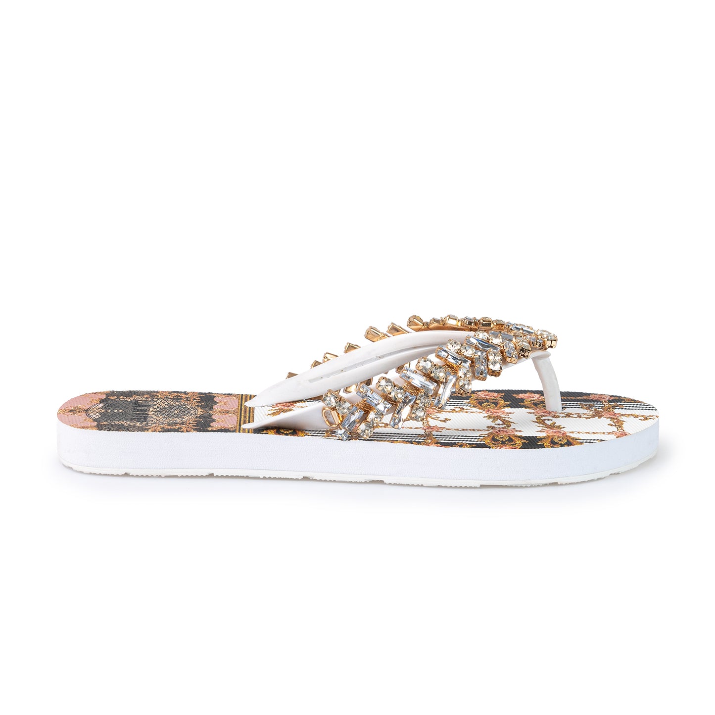 CRYSTAL ROCOCÒ SLIPPERS
