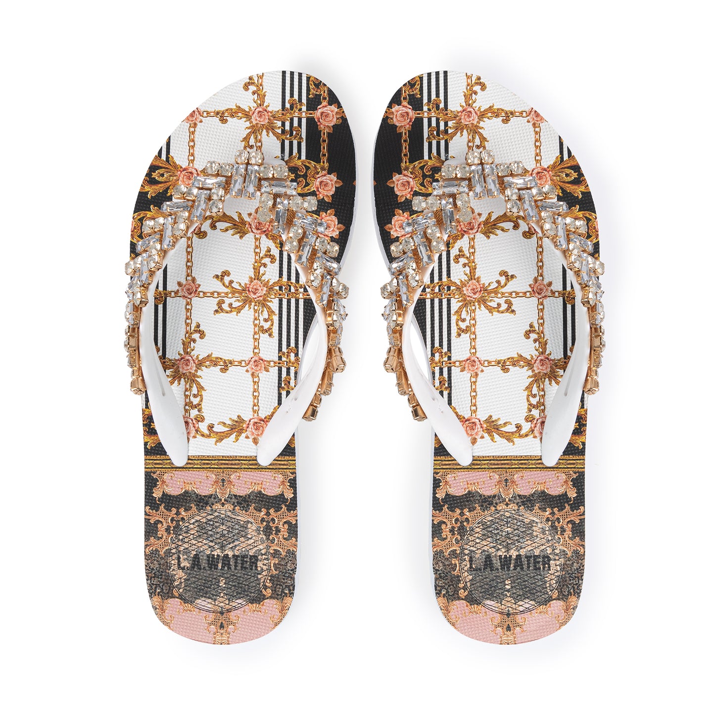CRYSTAL ROCOCÒ SLIPPERS