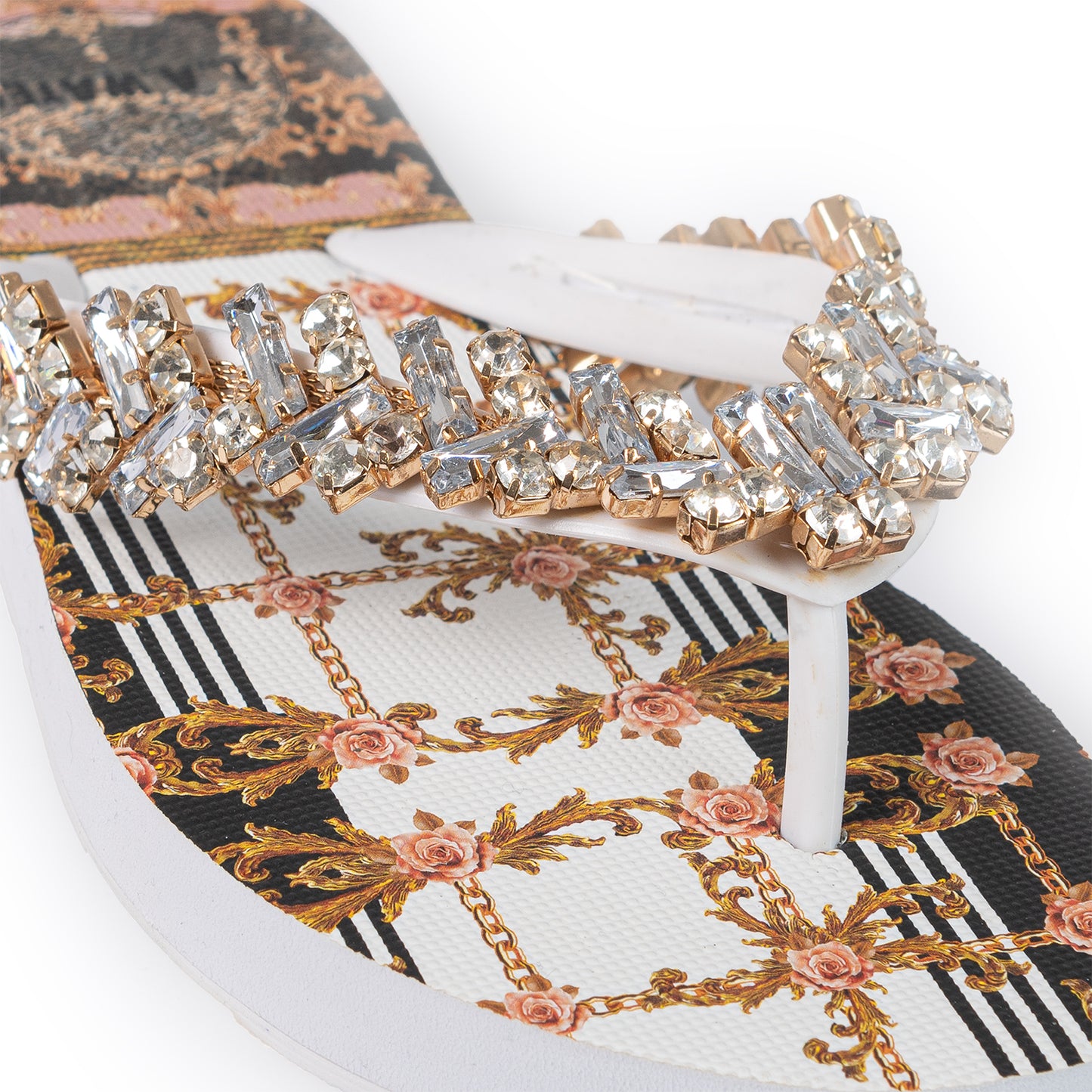 CRYSTAL ROCOCÒ SLIPPERS
