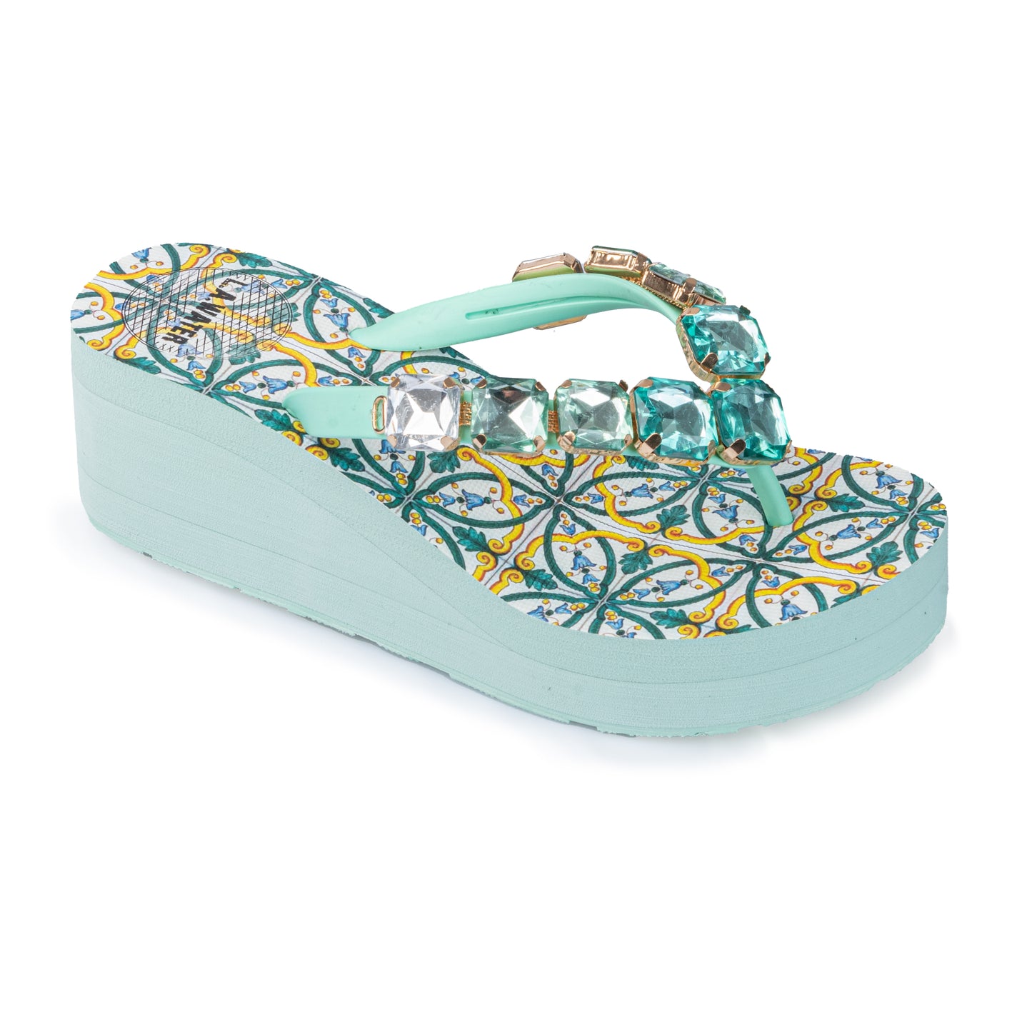 AQUA DEGRADE' WEDGE