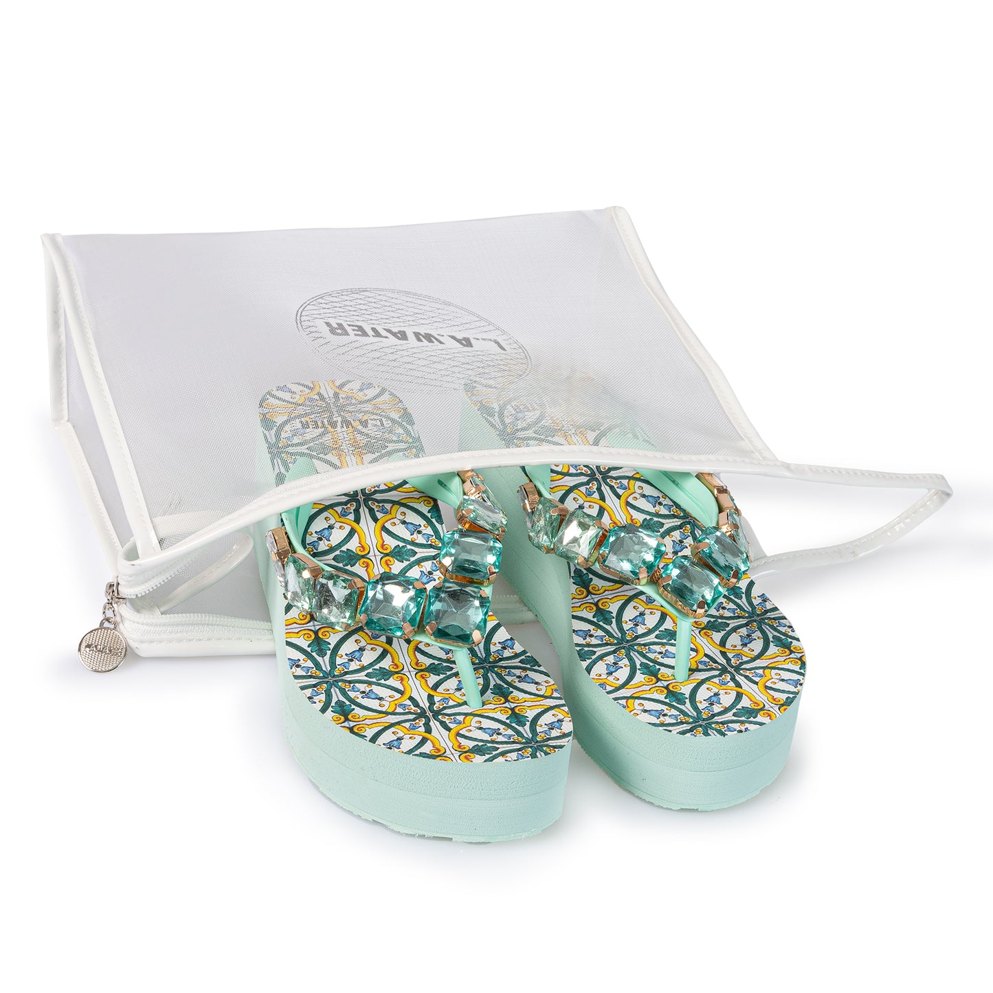 AQUA DEGRADE' WEDGE