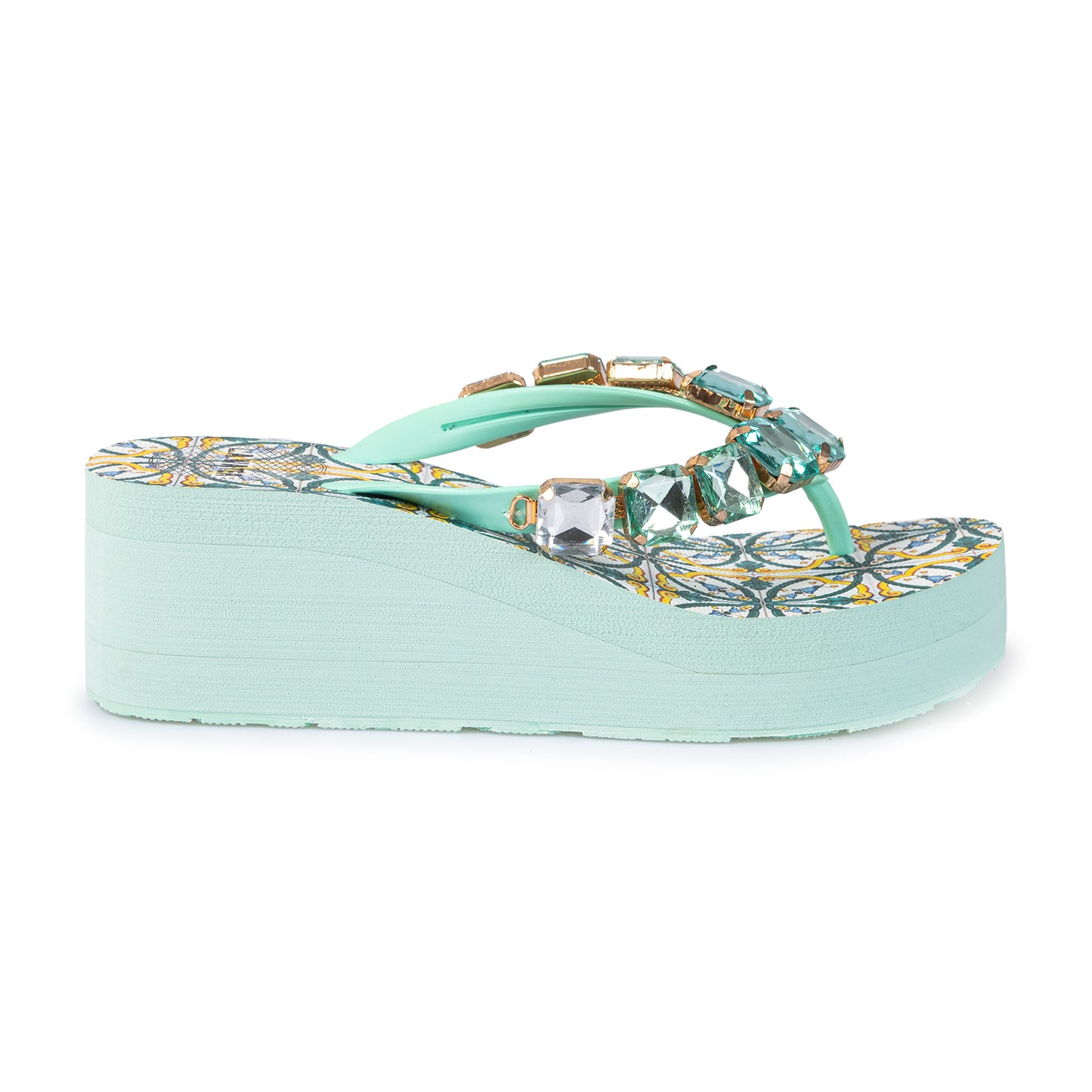 AQUA DEGRADE' WEDGE