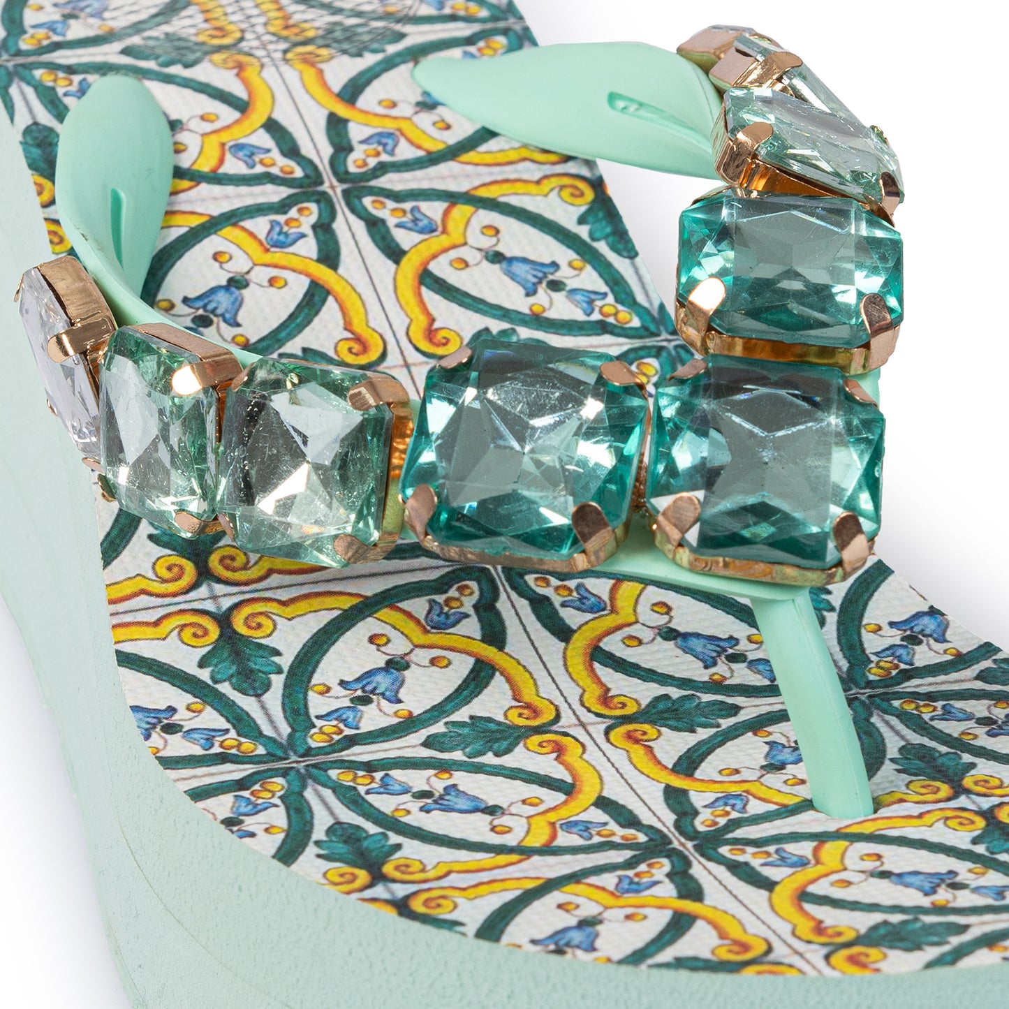 AQUA DEGRADE' WEDGE