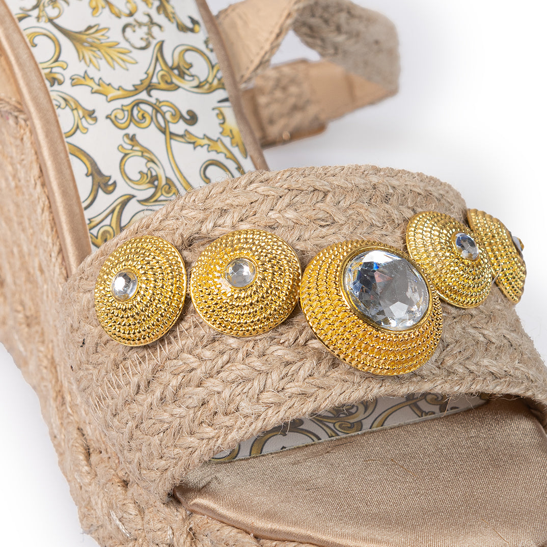 NATURAL ROPE WEDGE