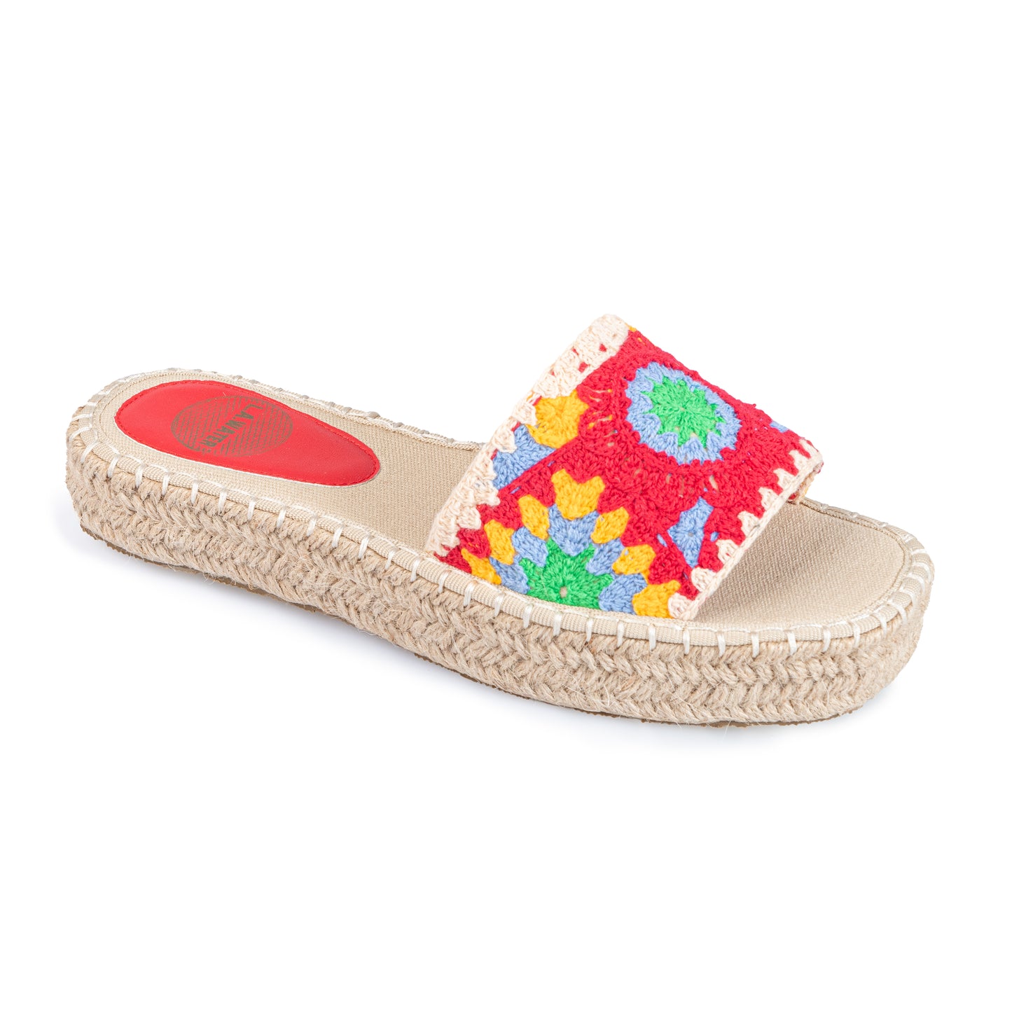 SLIDE CROCHET ROSSA