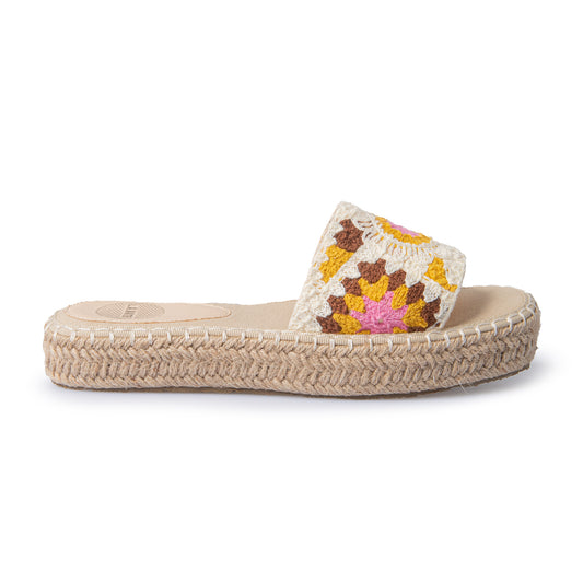 IVORY SLIDE CROCHET
