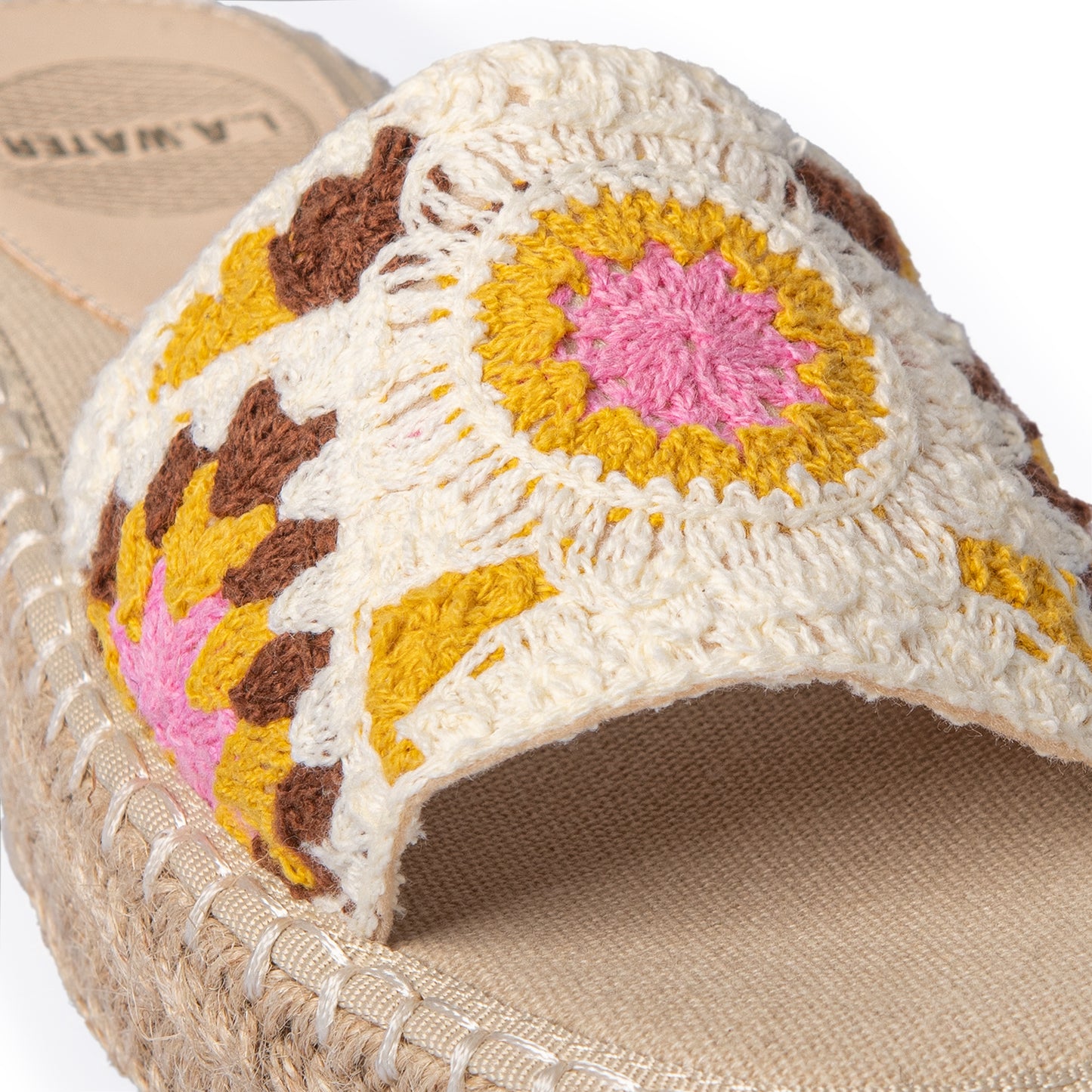 SLIDE CROCHET AVORIO