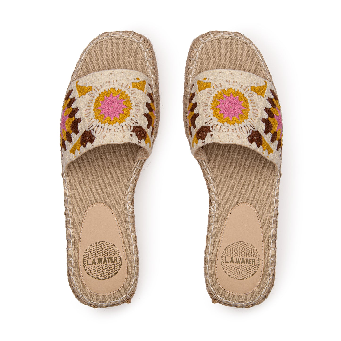 SLIDE CROCHET AVORIO