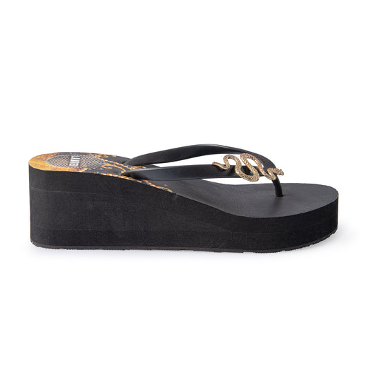 WEDGE BLACK SNAKE