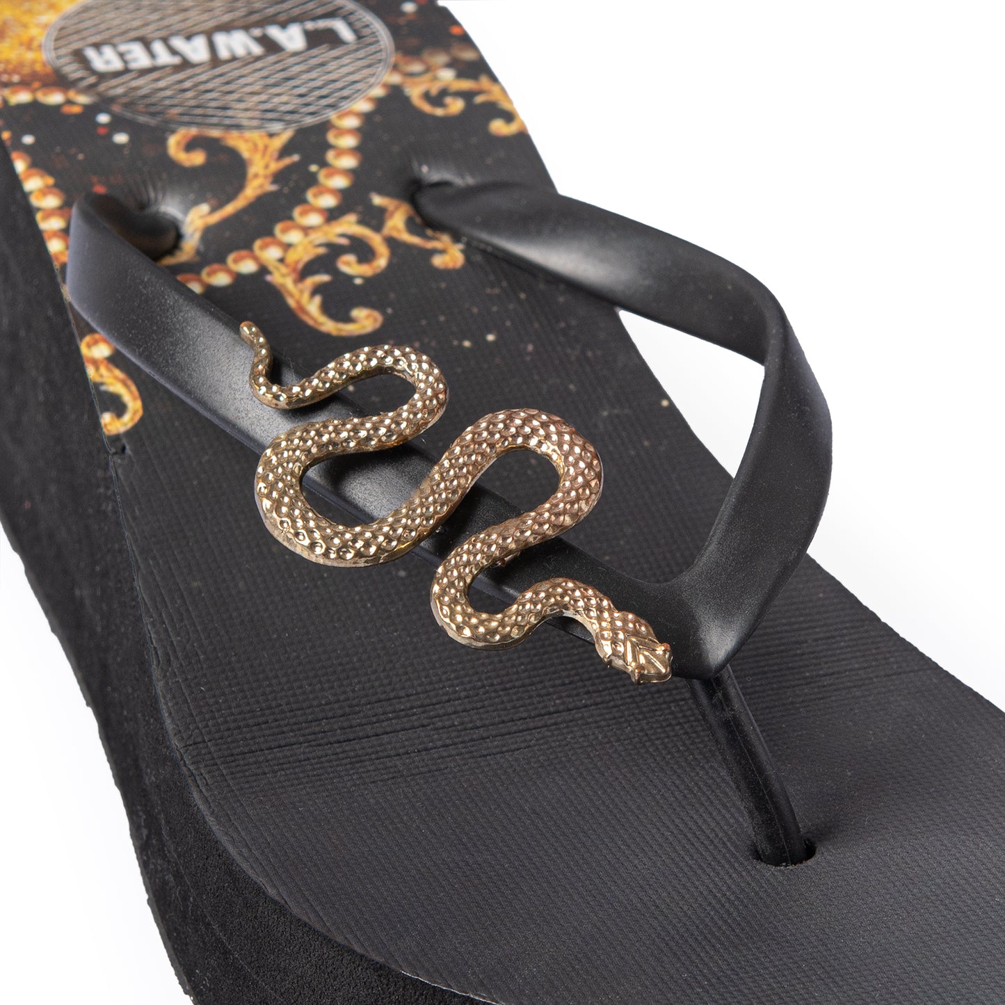 WEDGE BLACK SNAKE