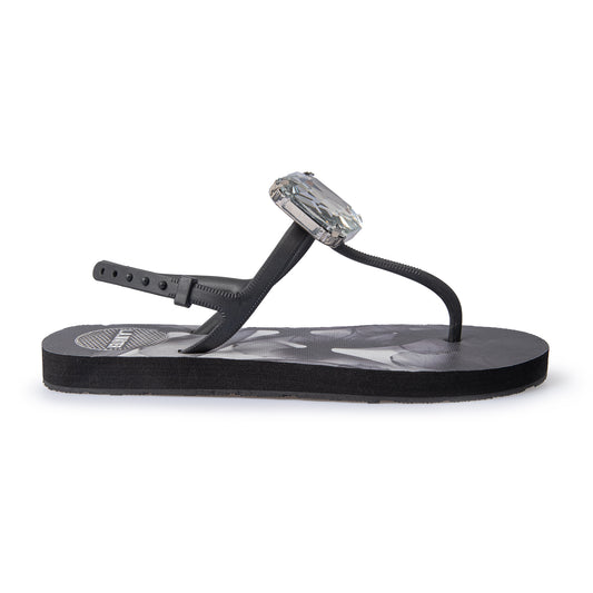 DIAMOND BLACK SANDAL