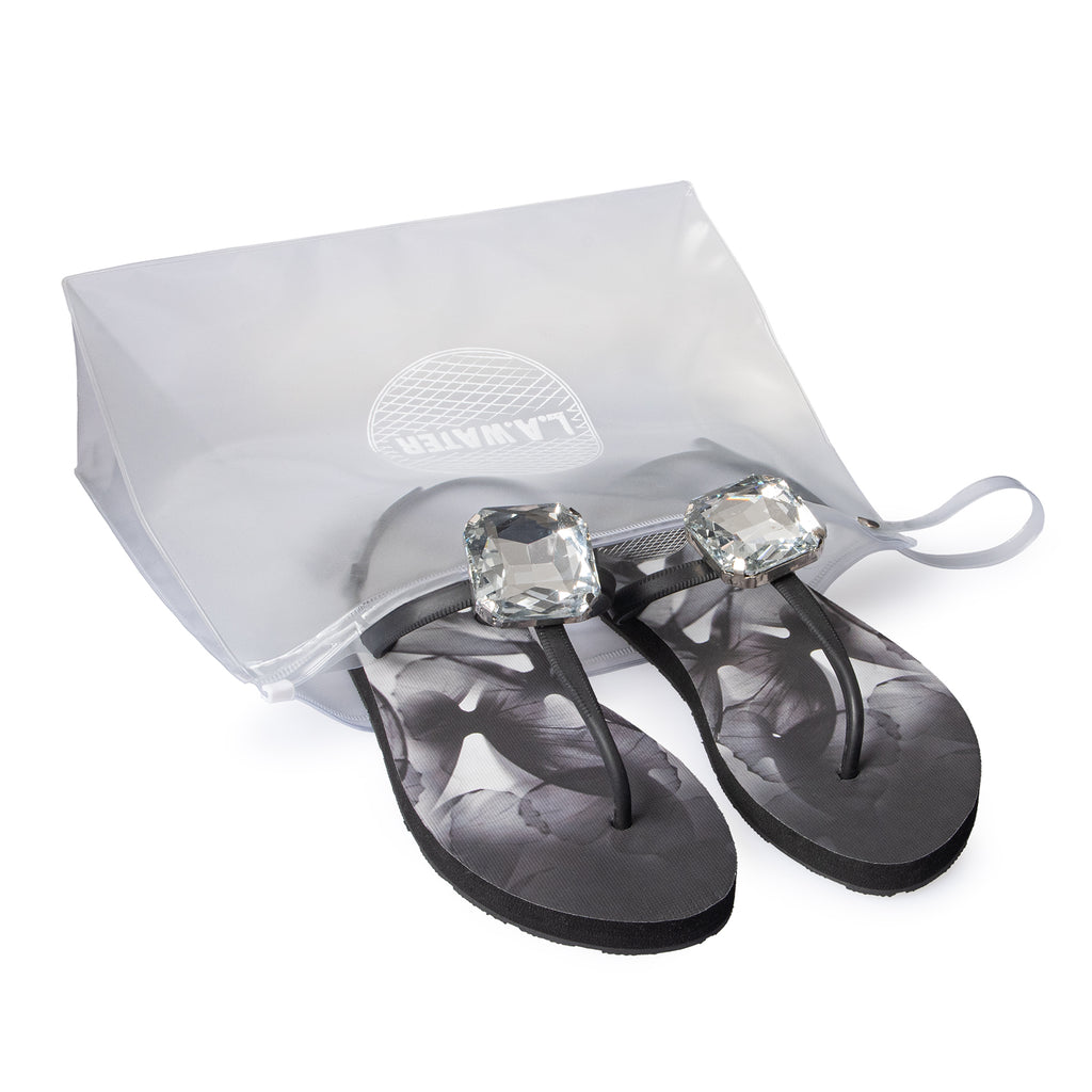 DIAMOND BLACK SANDAL