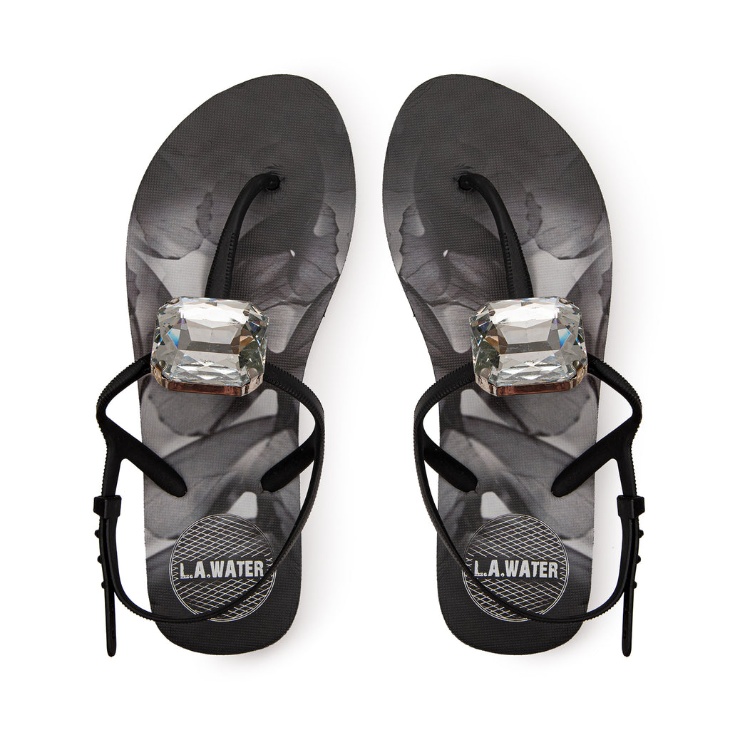 DIAMOND BLACK SANDAL