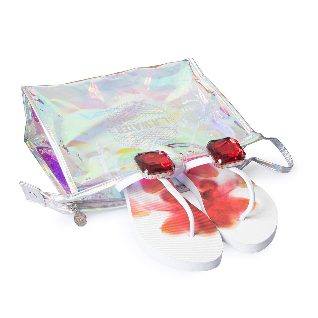 RED DIAMOND SANDAL