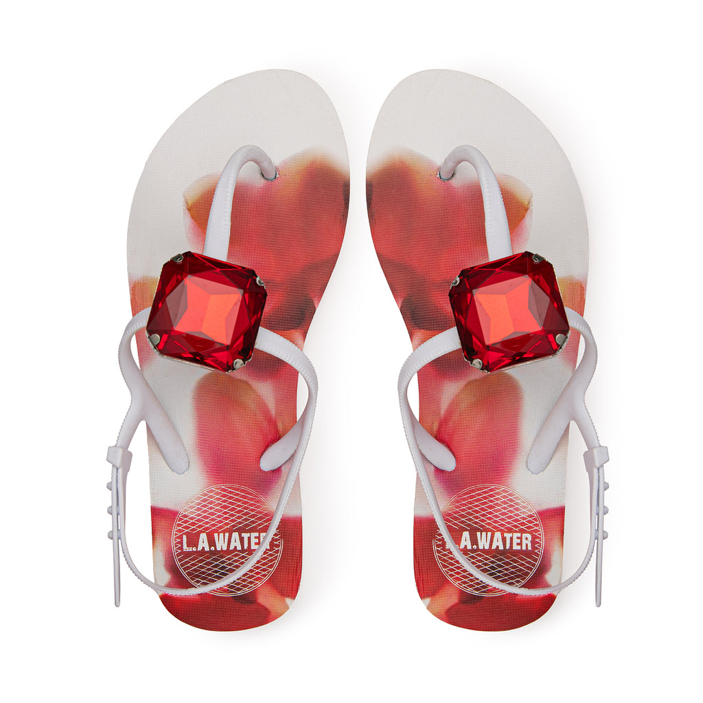 RED DIAMOND SANDAL