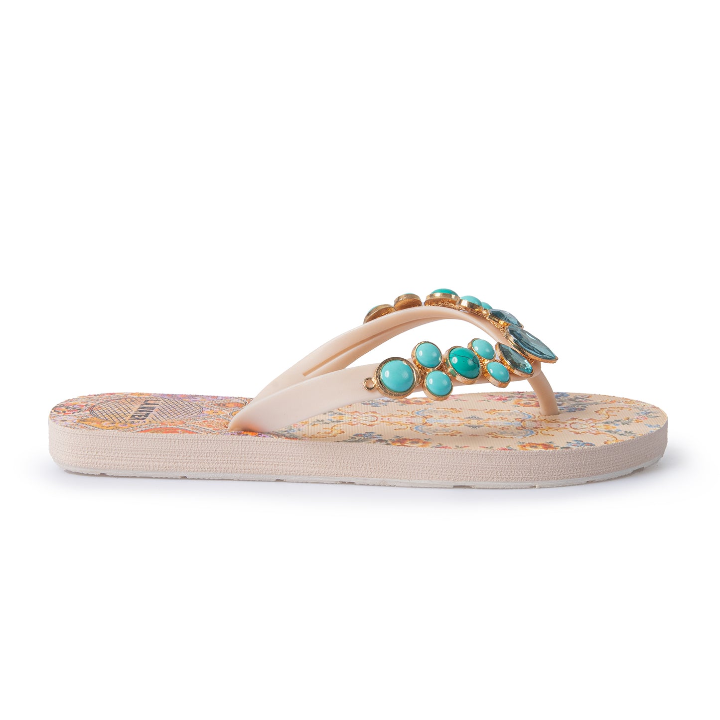 NUDE FREE SPIRIT SLIPPERS