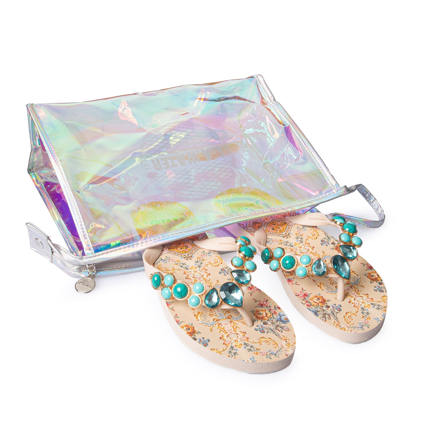 NUDE FREE SPIRIT SLIPPERS