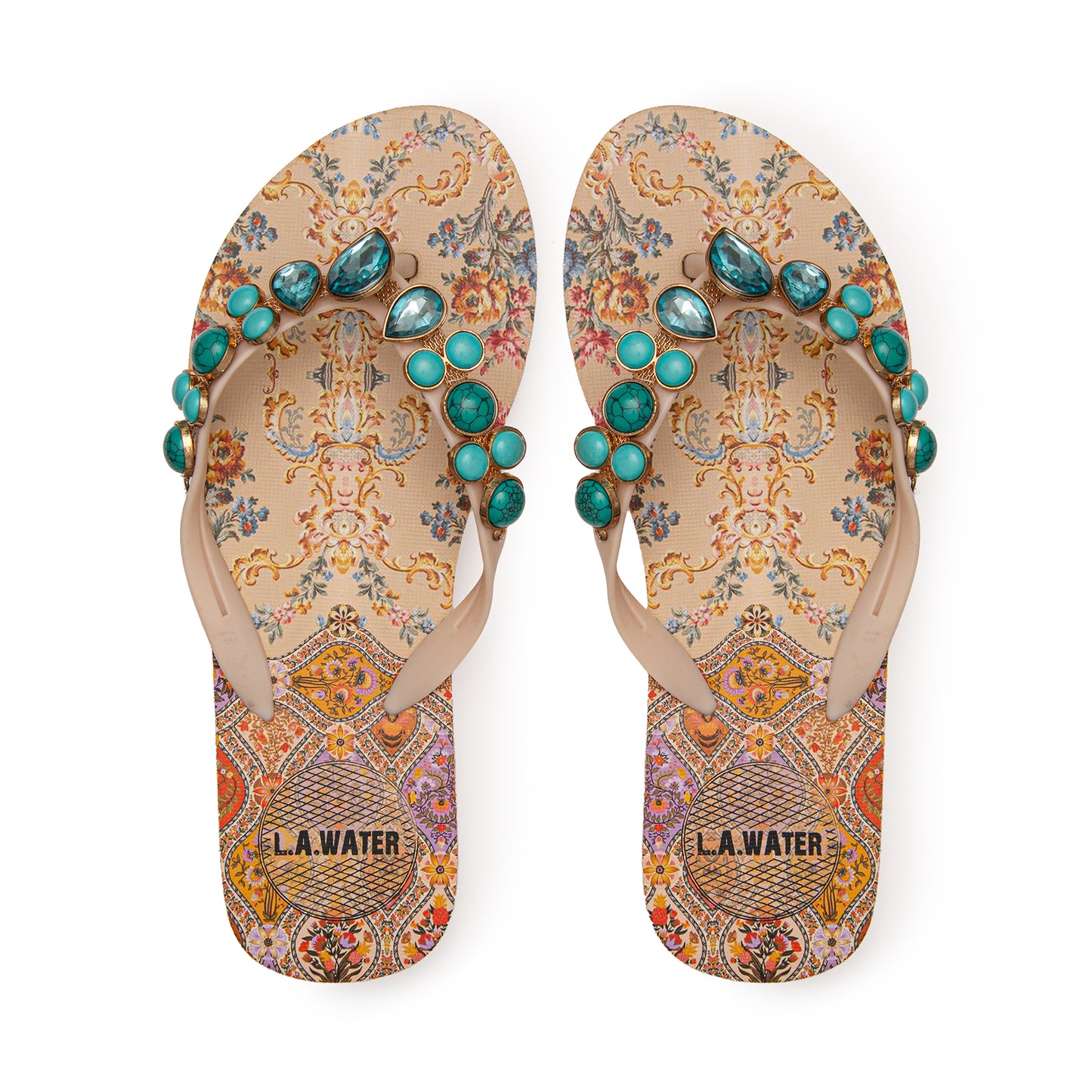 NUDE FREE SPIRIT SLIPPERS