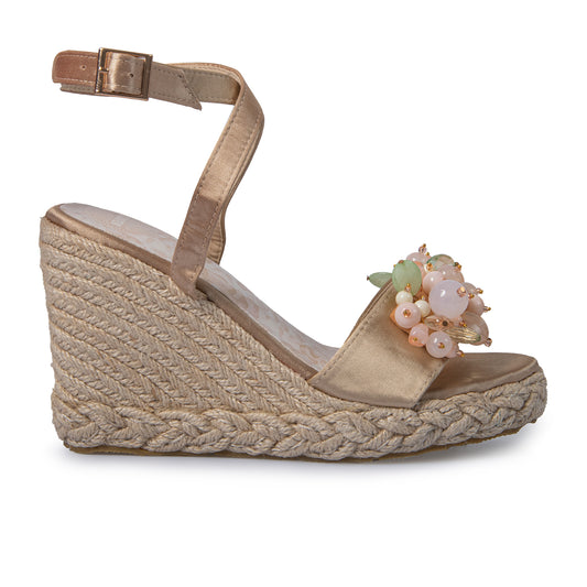 WEDGE CANDY NUDE