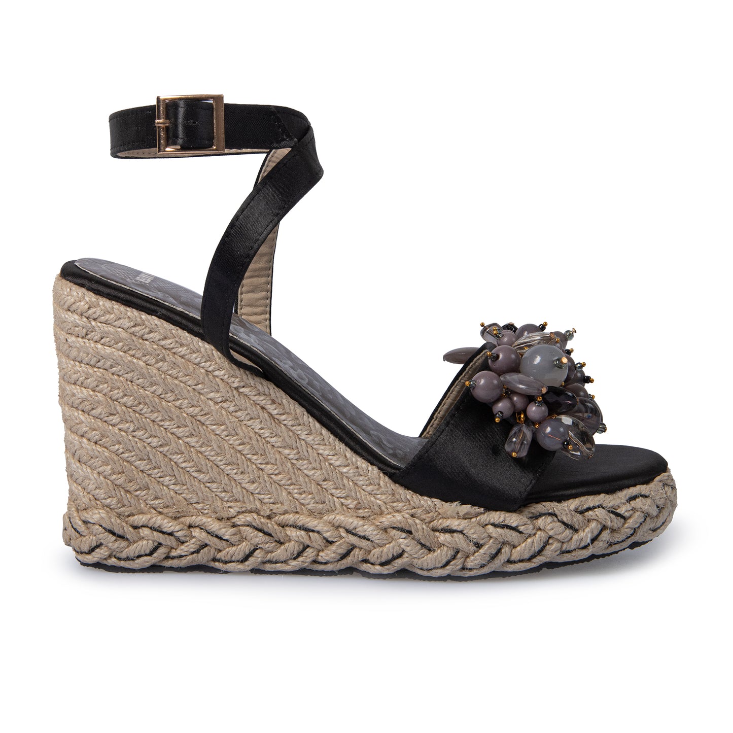 SANDALO ZEPPA CANDY NERO